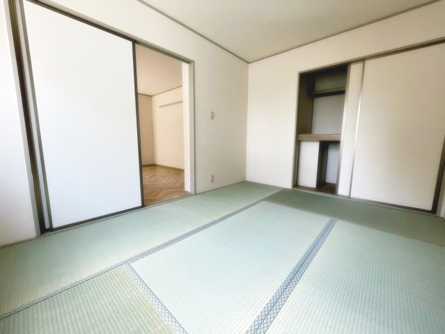 プリシエール山手壱番館の和室|柔らかい畳が心地よい和室