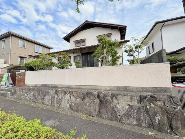 神戸市北区星和台4丁目土地の外観