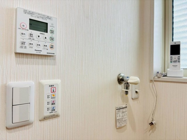 中古戸建　安八郡神戸町大字丈六道　平成27年築の冷暖房・空調設備