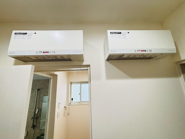 中古戸建　安八郡神戸町大字丈六道　平成27年築の発電・温水設備