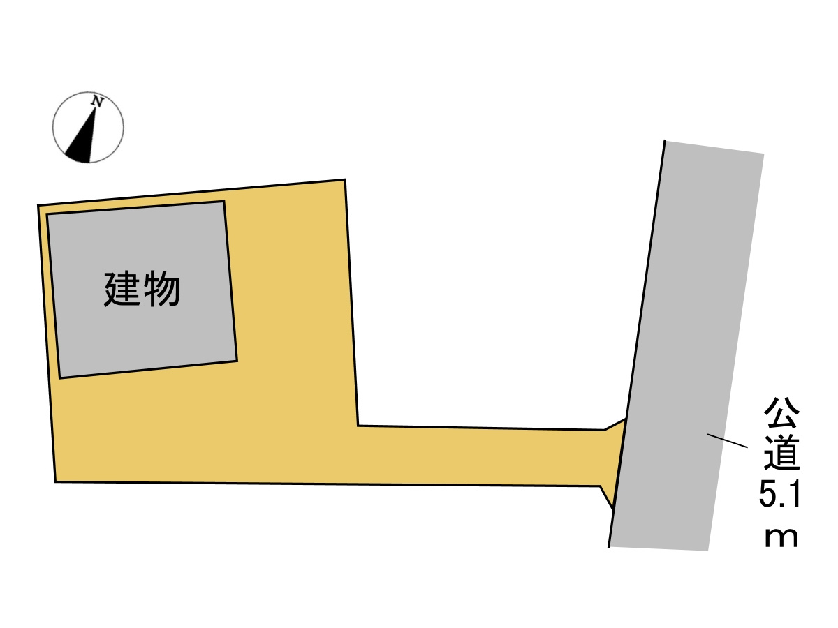 中古戸建　安八郡神戸町大字丈六道　平成27年築の区画図|■区画図
