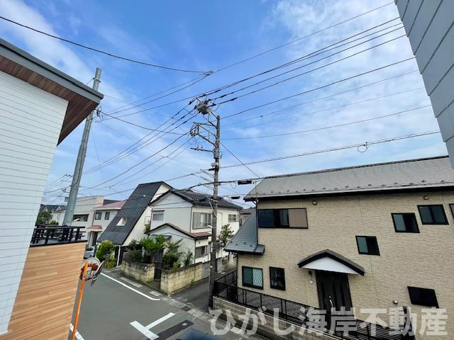 平塚市菫平　新築戸建　全４棟の展望|バルコニーからの眺望