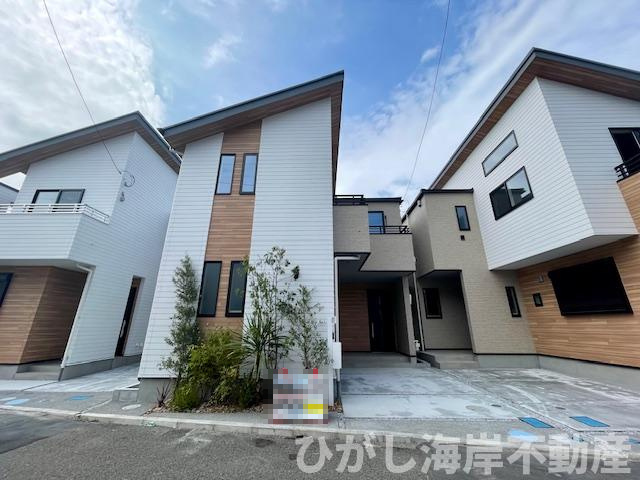 平塚市菫平　新築戸建　全４棟の外観|現地外観