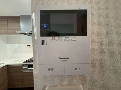 【防犯設備】 | エバーグリーン金岡４号棟