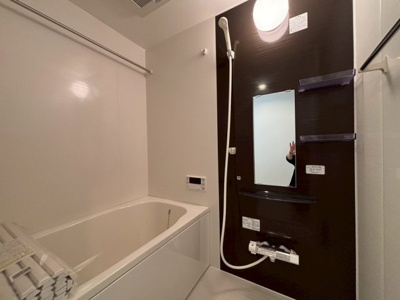 【浴室】 | エバーグリーン金岡４号棟 | 日々の暮らしに欠かせないお風呂です