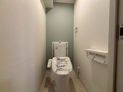 【トイレ】 | エバーグリーン金岡４号棟 | ゆったりとした空間のトイレです