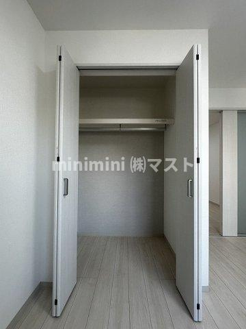 エクシード田中の収納
