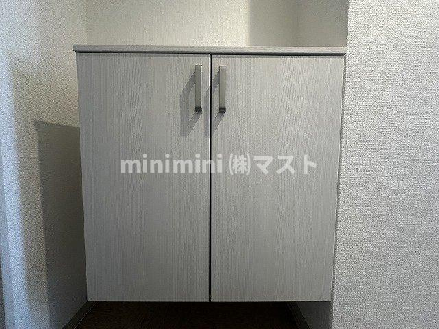 エクシード田中の収納