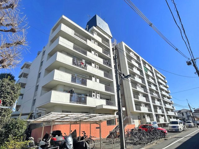 東建西ヶ丘マンションの外観|新規リノベーションマンションにつき快適に新生活をスタートできます