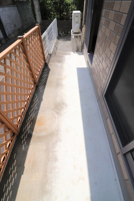 【バルコニー】 | メゾンHAYAKAWA