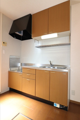 【キッチン】 | メゾンHAYAKAWA