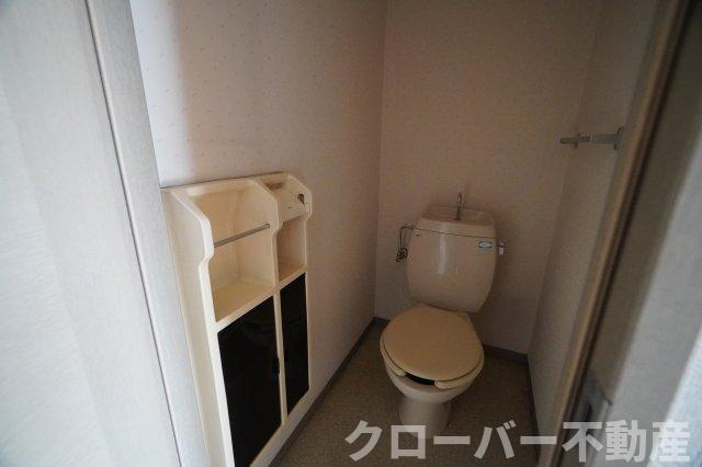 サンカムールのトイレ