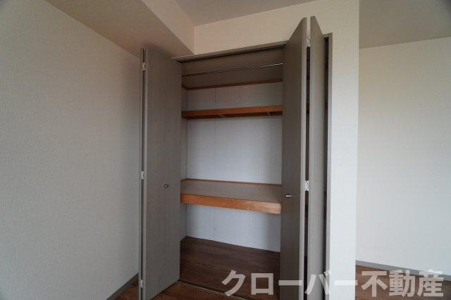 サンカムールの収納