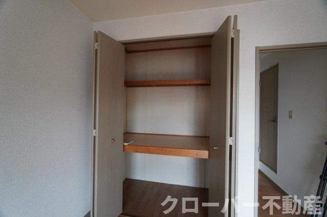 サンカムールの収納