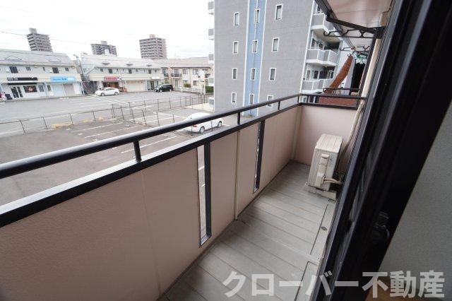 サンカムールのバルコニー