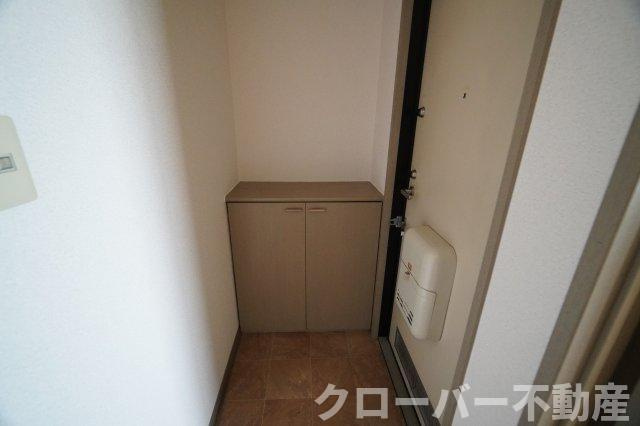 サンカムールの玄関