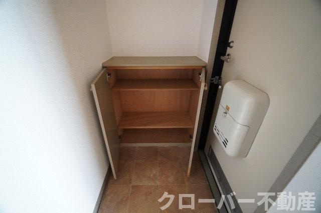 サンカムールの収納