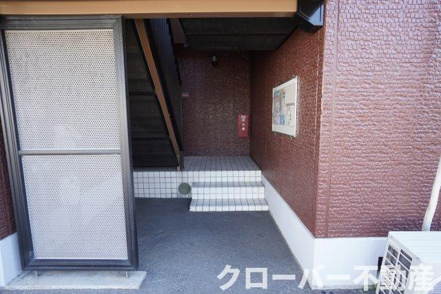 サンカムールのエントランス