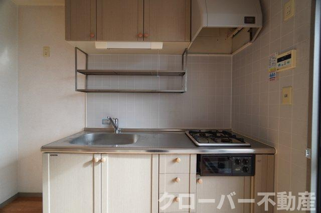 サンカムールのキッチン