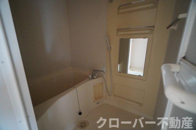 サンカムールの浴室