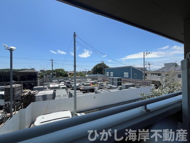 茅ヶ崎市下寺尾　中古戸建の展望|バルコニーからの眺望