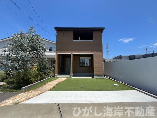 茅ヶ崎市下寺尾　中古戸建の外観|現地外観