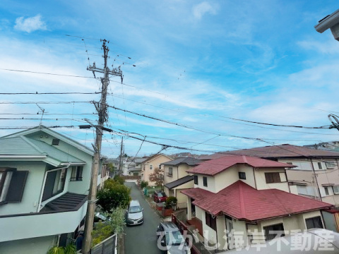 茅ヶ崎市小和田　新築戸建　全2棟の展望|バルコニーからの眺望