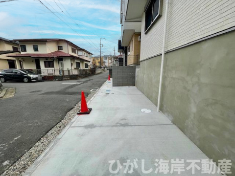 茅ヶ崎市小和田　新築戸建　全2棟の駐車場|駐車スペース