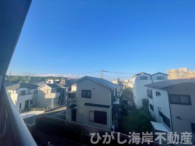 クレアコート湘南辻堂の展望|バルコニーからの眺望