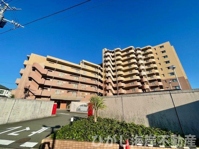 クレアコート湘南辻堂の外観|現地外観