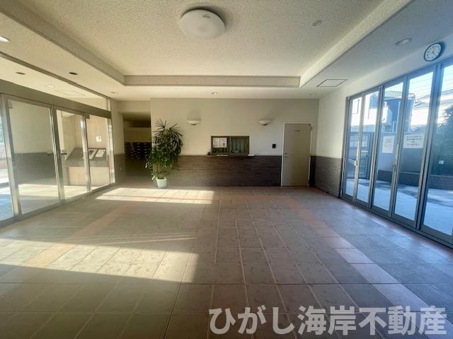 クレアコート湘南辻堂のエントランス|エントランス