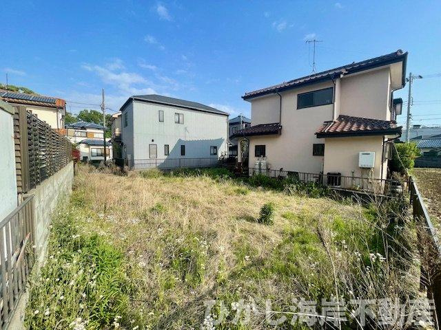 茅ヶ崎市萩園　売地の外観|現地外観