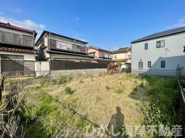 茅ヶ崎市萩園　売地のその他|現地外観