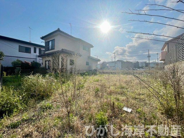 茅ヶ崎市萩園　売地の外観|現地外観