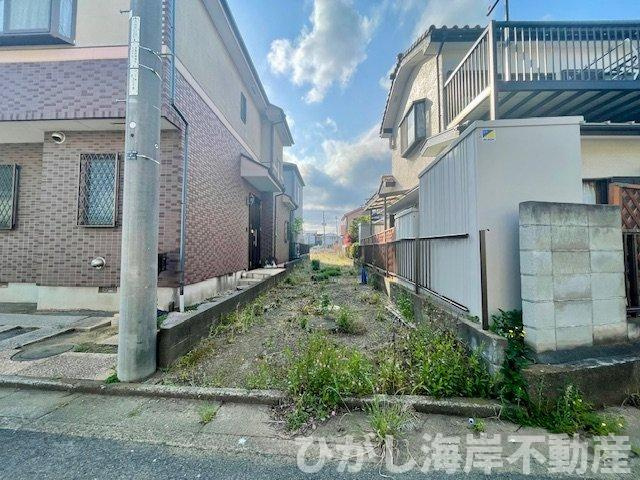 茅ヶ崎市萩園　売地の外観|現地外観