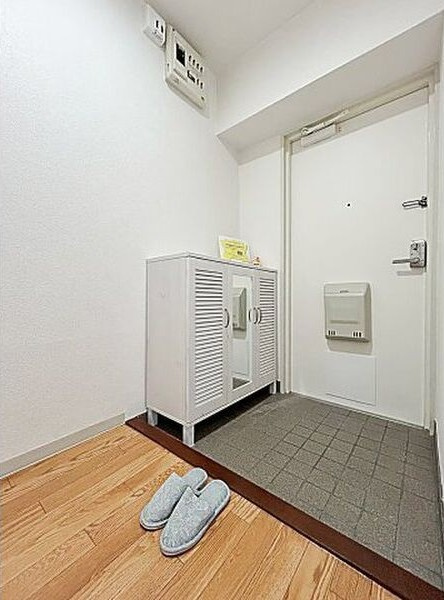 ＮＯＤＡ ＧＬＡＮＤＥの玄関