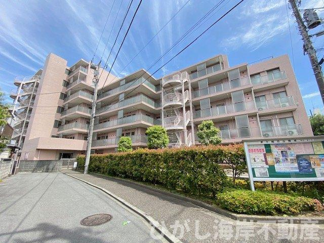 パークリッジ湘南茅ヶ崎の外観|現地外観