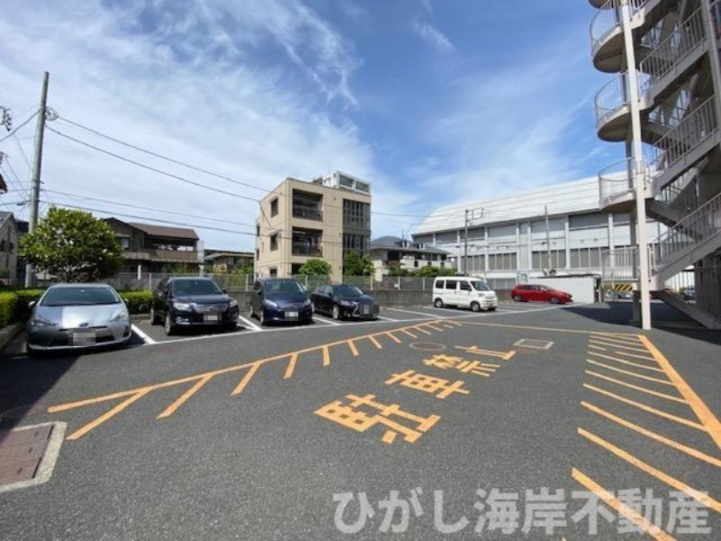 パークリッジ湘南茅ヶ崎の駐車場|駐車場
