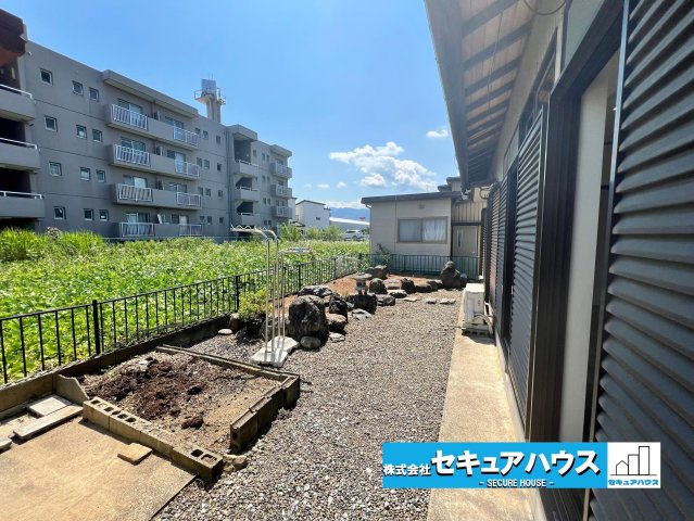 岐阜県大垣市内原一丁目の庭|事前予約にて現地ご見学いただけます！お気軽にお問い合わせください♪
■株式会社　セキュアハウス　豊明支店■
住宅ローンに強く、知識、経験豊富なスタッフ在籍
お客様に寄り添い、ご成約後もサポート致します