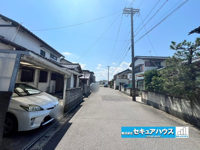 岐阜県大垣市内原一丁目の前面道路含む現地写真|事前予約にて現地ご見学いただけます！お気軽にお問い合わせください♪
■株式会社　セキュアハウス　豊明支店■
住宅ローンに強く、知識、経験豊富なスタッフ在籍
お客様に寄り添い、ご成約後もサポート致します