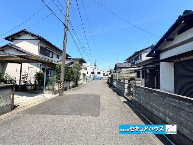 岐阜県大垣市内原一丁目の前面道路含む現地写真|事前予約にて現地ご見学いただけます！お気軽にお問い合わせください♪
■株式会社　セキュアハウス　豊明支店■
住宅ローンに強く、知識、経験豊富なスタッフ在籍
お客様に寄り添い、ご成約後もサポート致します