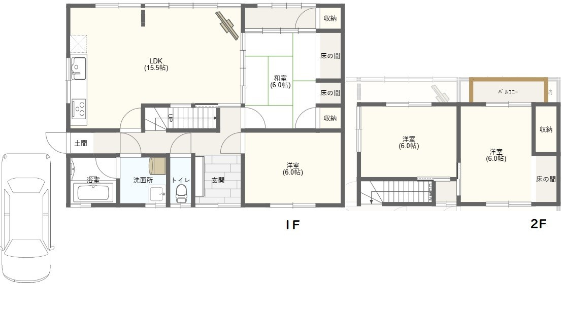 岐阜県大垣市内原一丁目の間取り|事前予約にて現地ご見学いただけます！お気軽にお問い合わせください♪
■株式会社　セキュアハウス　豊明支店■
住宅ローンに強く、知識、経験豊富なスタッフ在籍
お客様に寄り添い、ご成約後もサポート致します