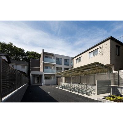 【外観パース】 | ヴィラ　デ　ジョワ　浦和白幡