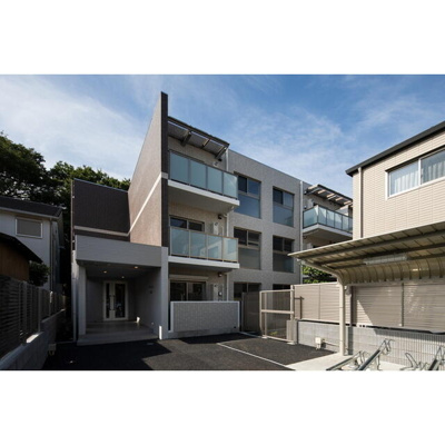 【外観パース】 | ヴィラ　デ　ジョワ　浦和白幡