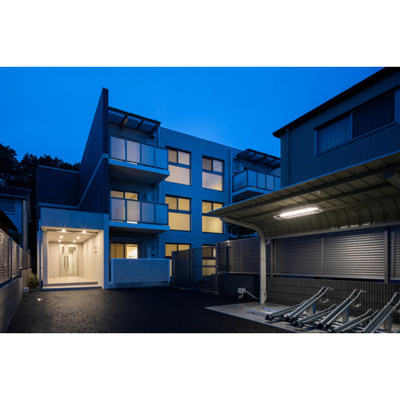 【外観パース】 | ヴィラ　デ　ジョワ　浦和白幡