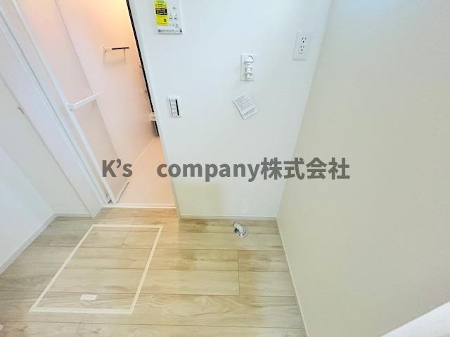 茅ヶ崎市菱沼１丁目　新築戸建のランドリースペース|室内洗濯機置場☆