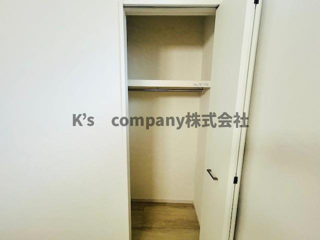 茅ヶ崎市菱沼１丁目　新築戸建の収納|クローゼット収納があります☆