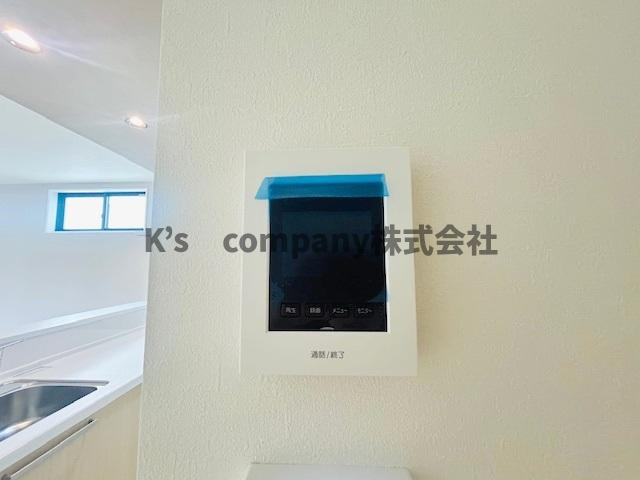 茅ヶ崎市菱沼１丁目　新築戸建のセキュリティ|来訪者を確認することが出来ます☆