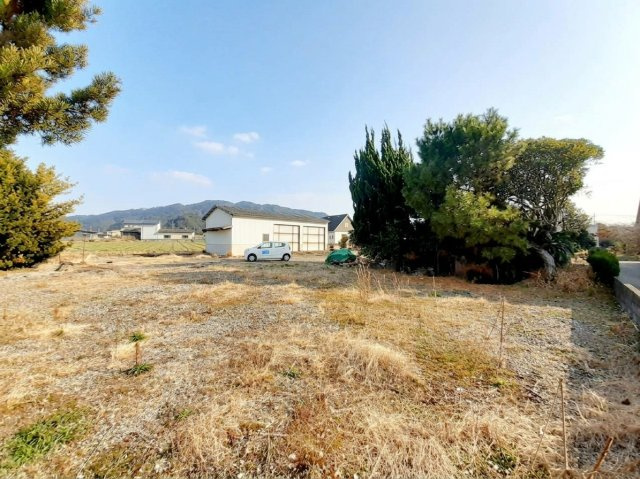 熊本市南区富合町南田尻の売地の外観