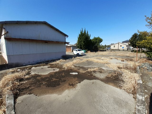 熊本市南区富合町南田尻の売地の外観